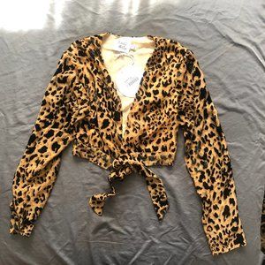 Princess Polly Tie Up Top